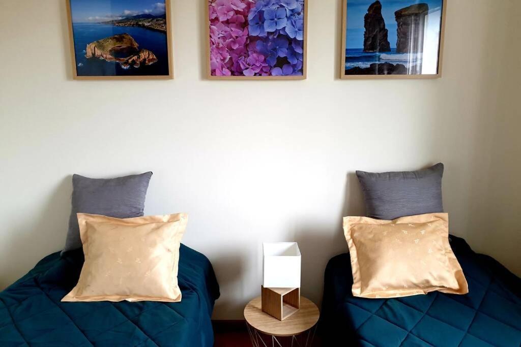 Appartement Hill & Sea House à Ribeira Grande Extérieur photo